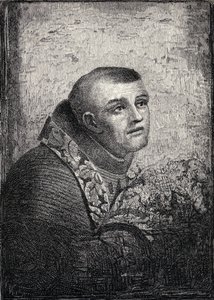 Father Junipero Serra, from 